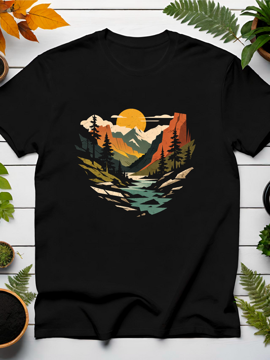 Sharp Valley T-Shirt