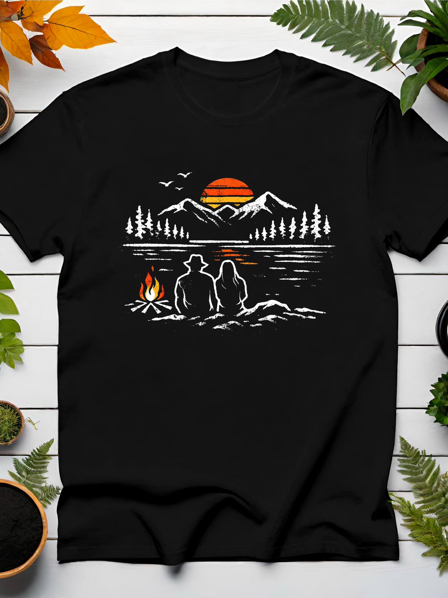 By The Lake T-Shirt