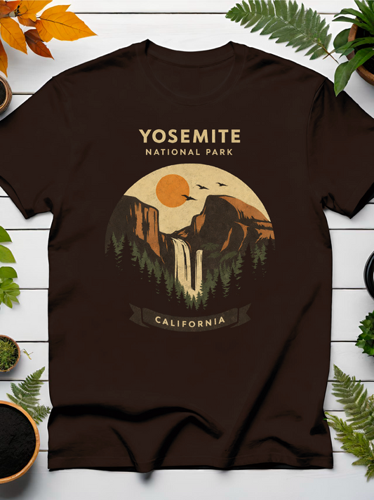 Yosemite National Park T-Shirt