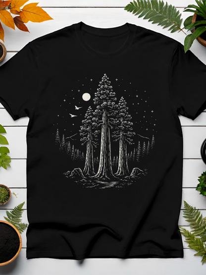 Sequoia Line Art T-Shirt