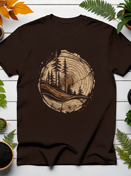 Nature Emblem T-Shirt