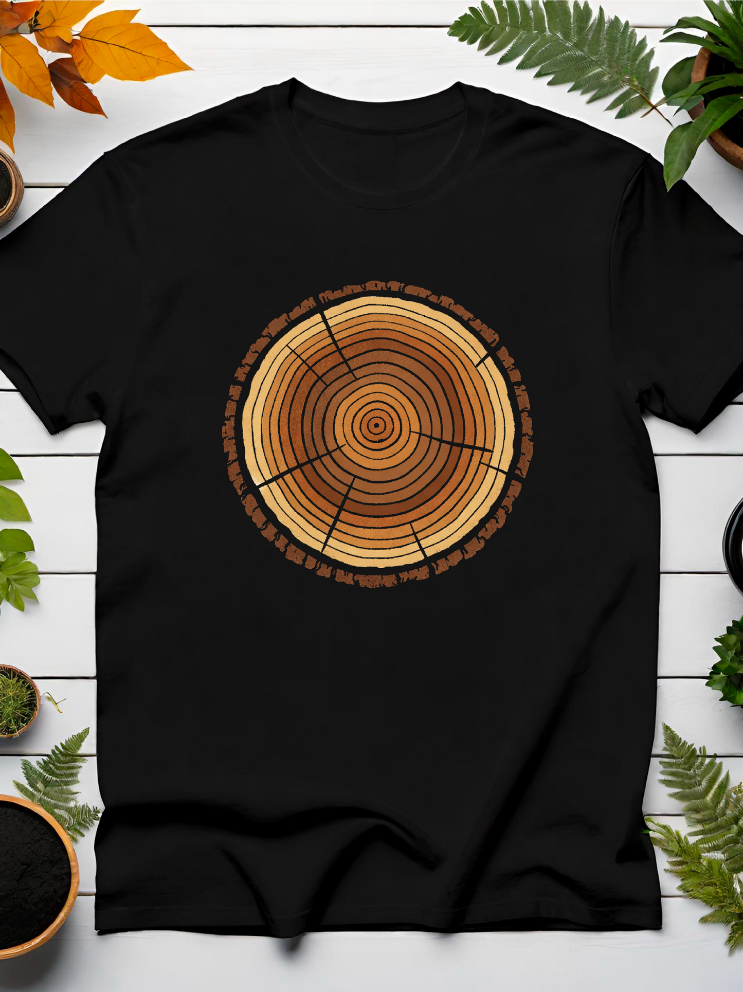 Cross Section T-Shirt