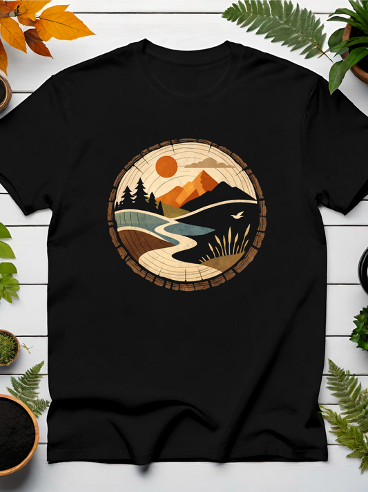 Nature Cross Section T-Shirt