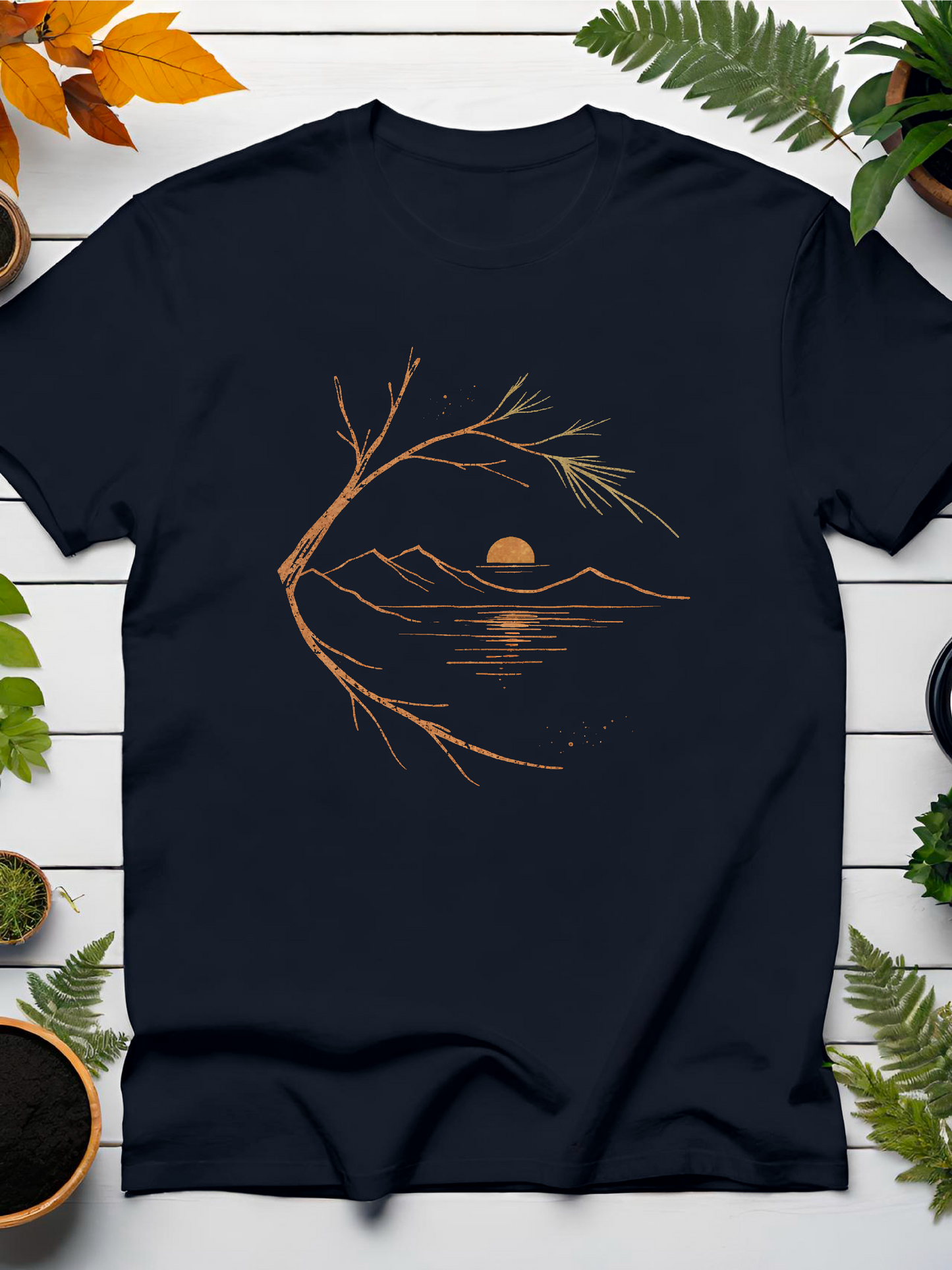 Leaning Branch T-Shirt