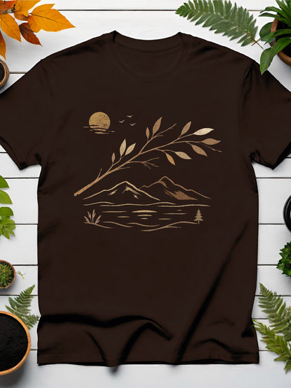 Falling Branch T-Shirt