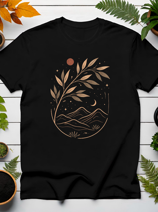 Nature Galaxy T-Shirt