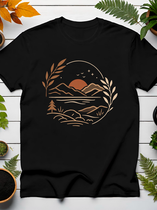Branches and Sunset T-Shirt