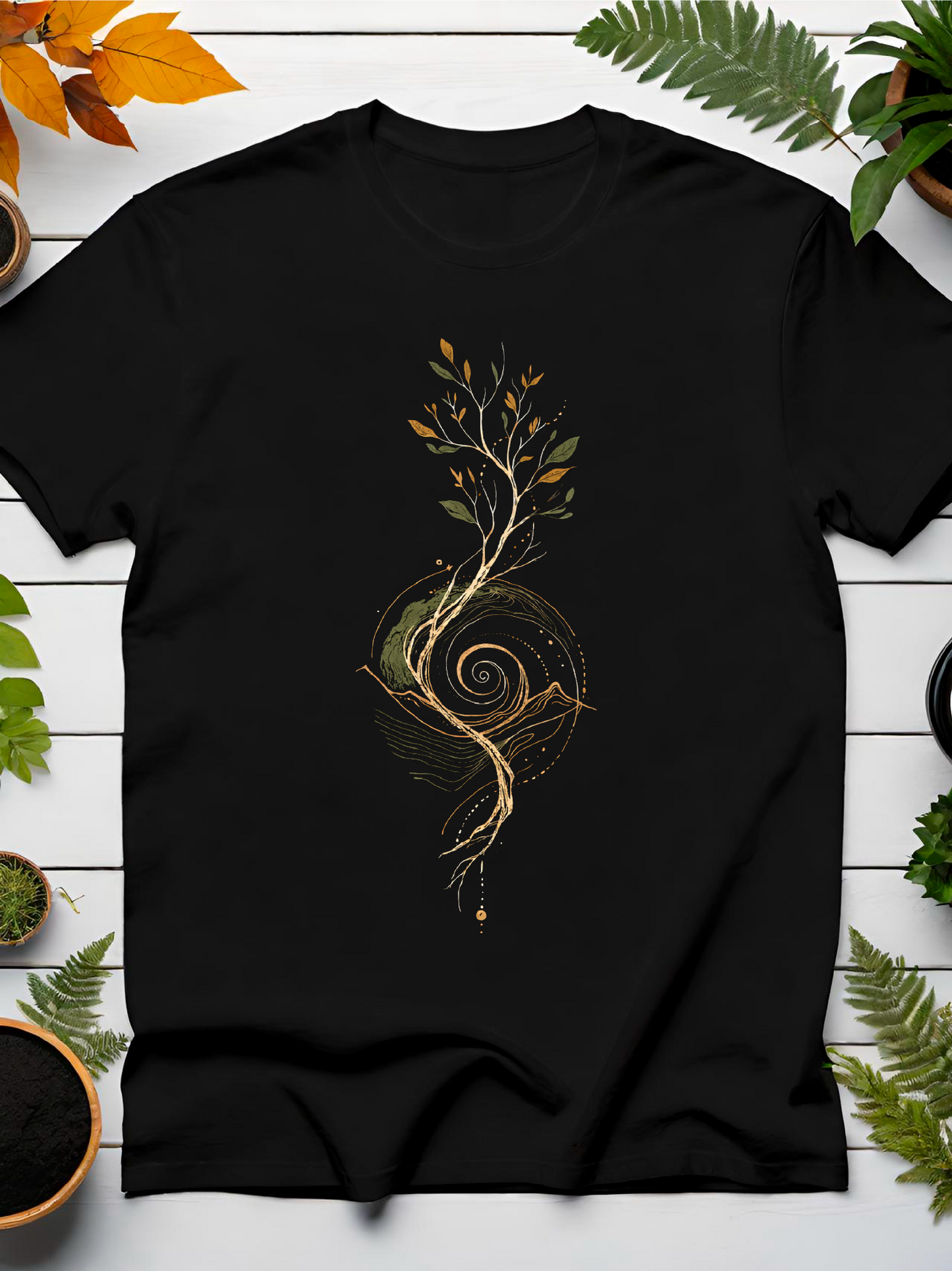 Spiral Sapling T-Shirt