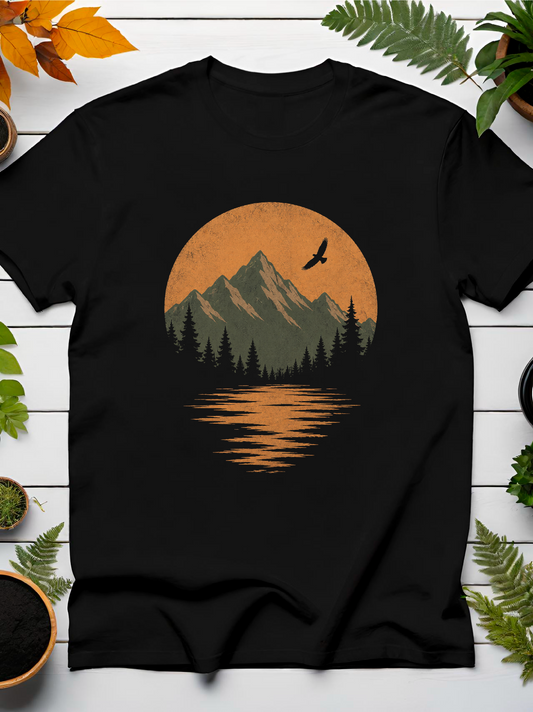 Golden Peaks T-Shirt