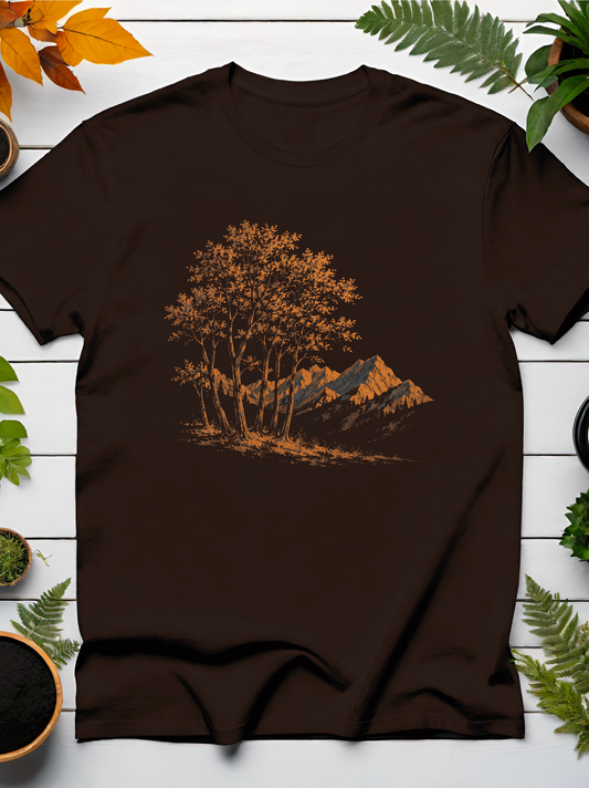 Orange Valley T-Shirt