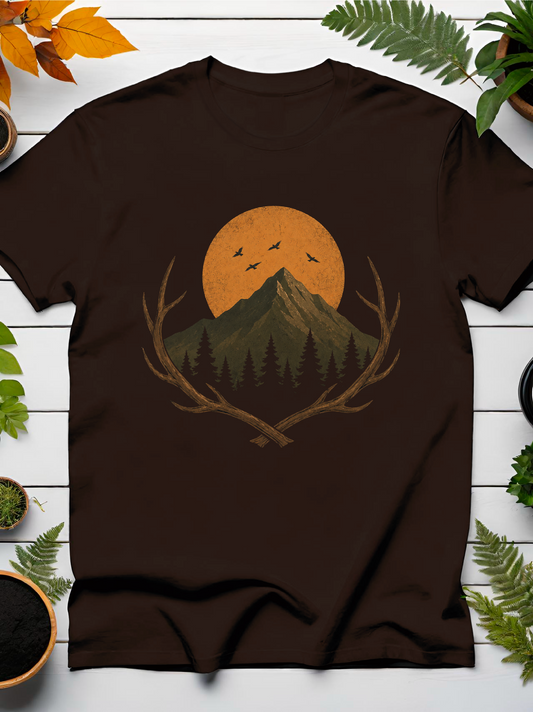 Antlers View T-Shirt