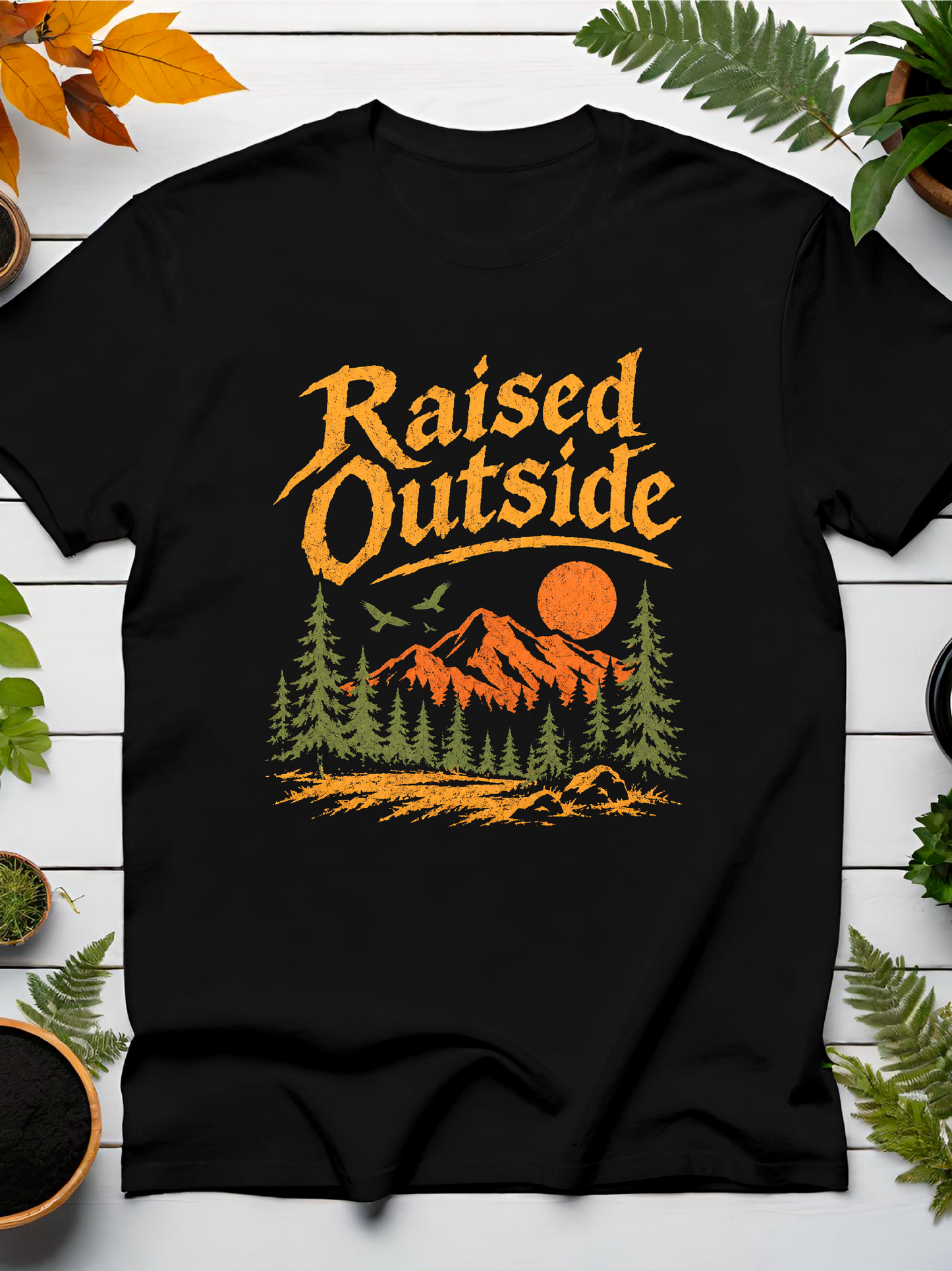 Raised Outside T-Shirt