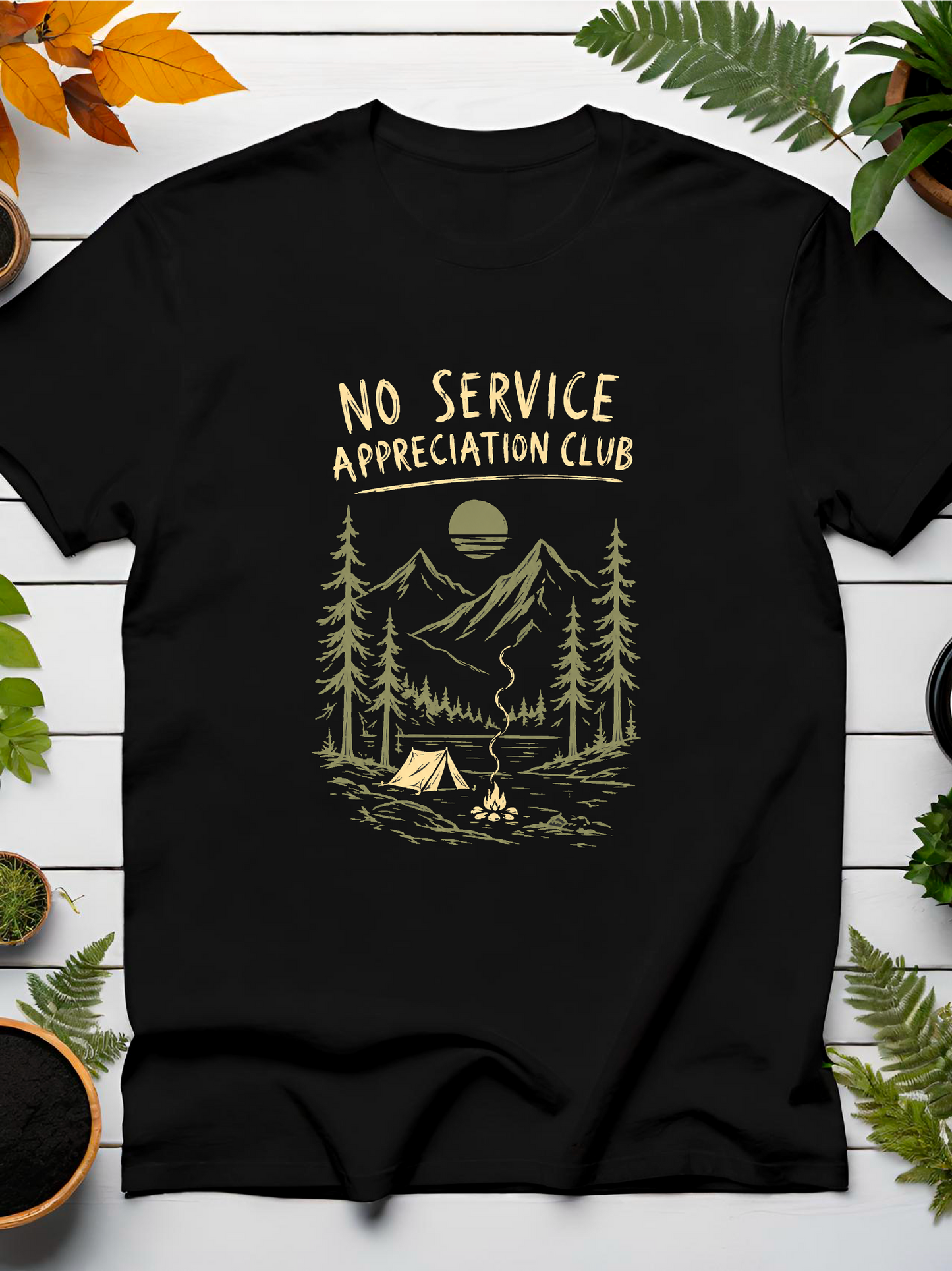 No Service T-Shirt