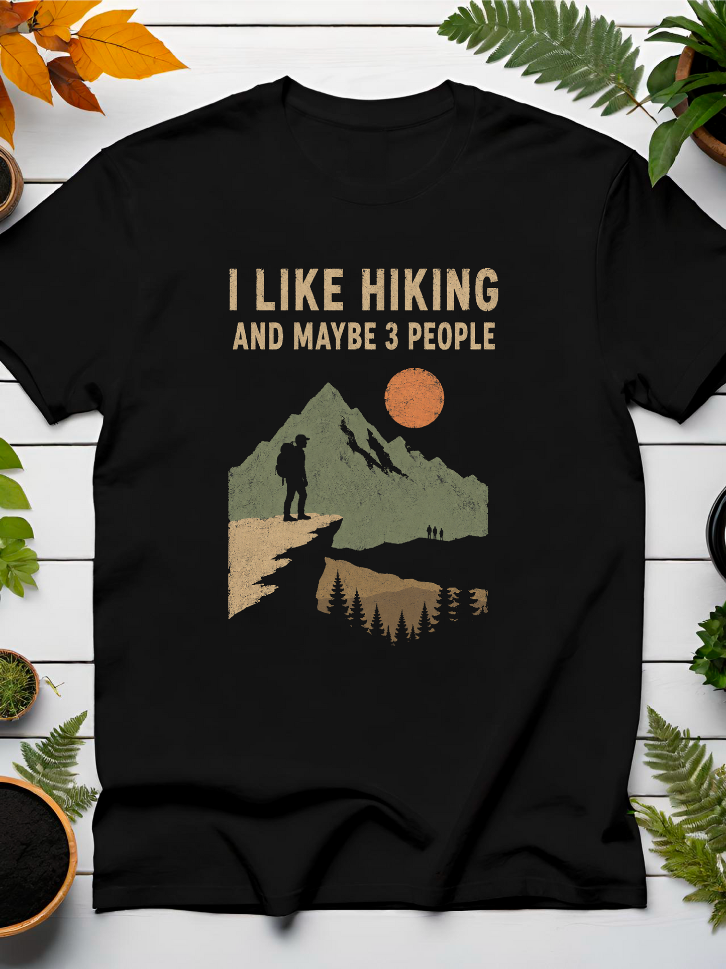 I Like Hiking T-Shirt