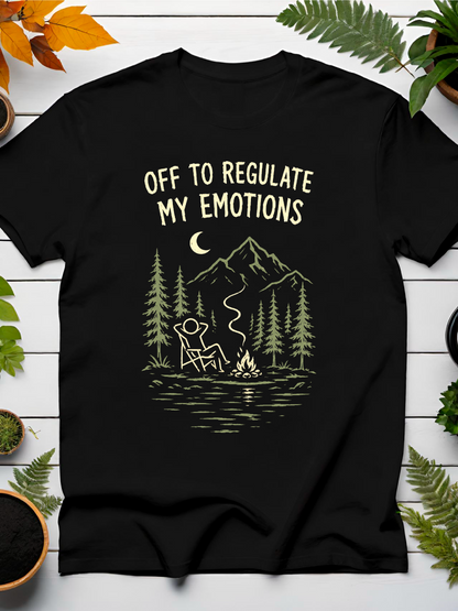 Off to Regulate T-Shirt