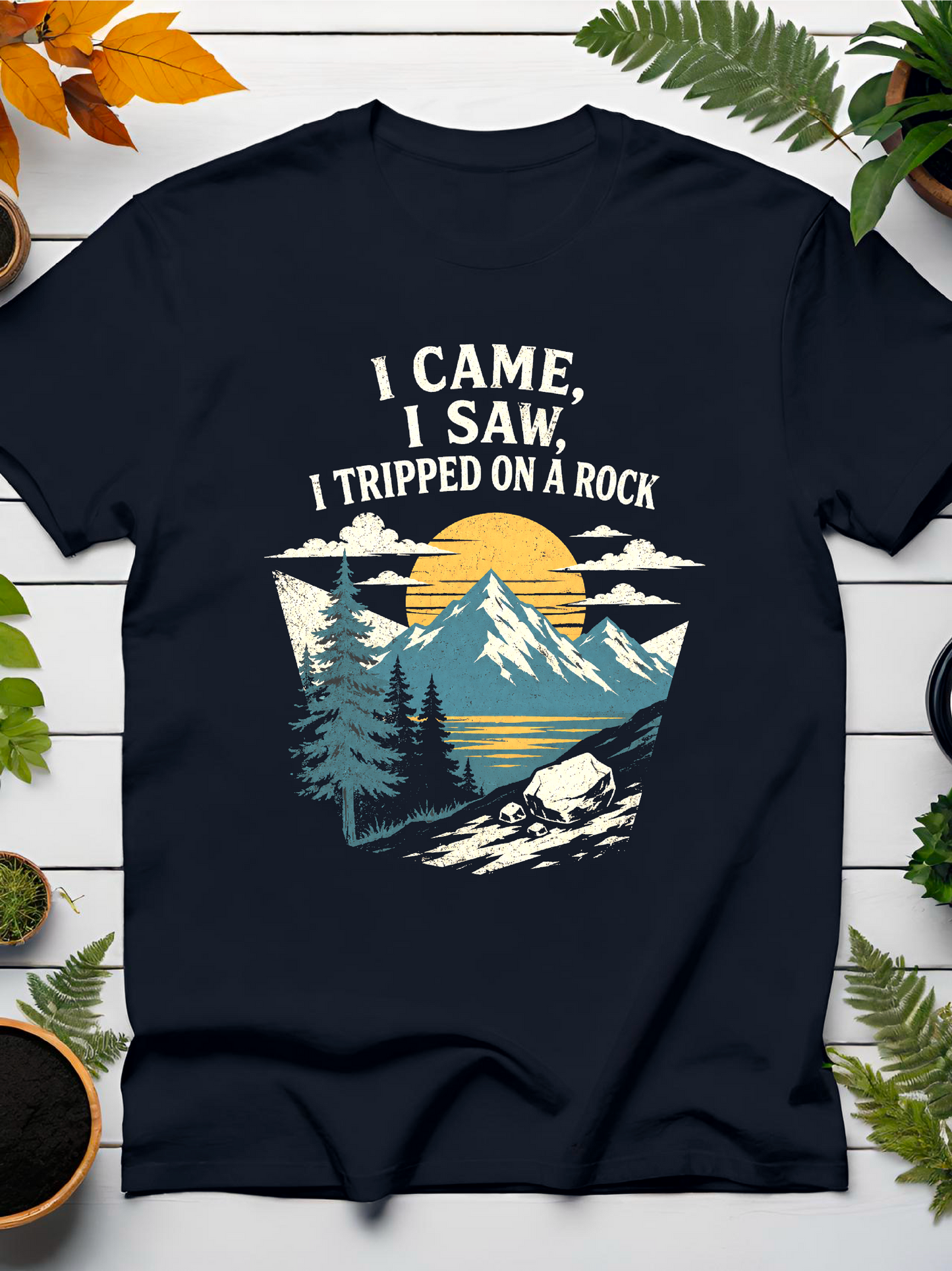 I Came I Saw T-Shirt