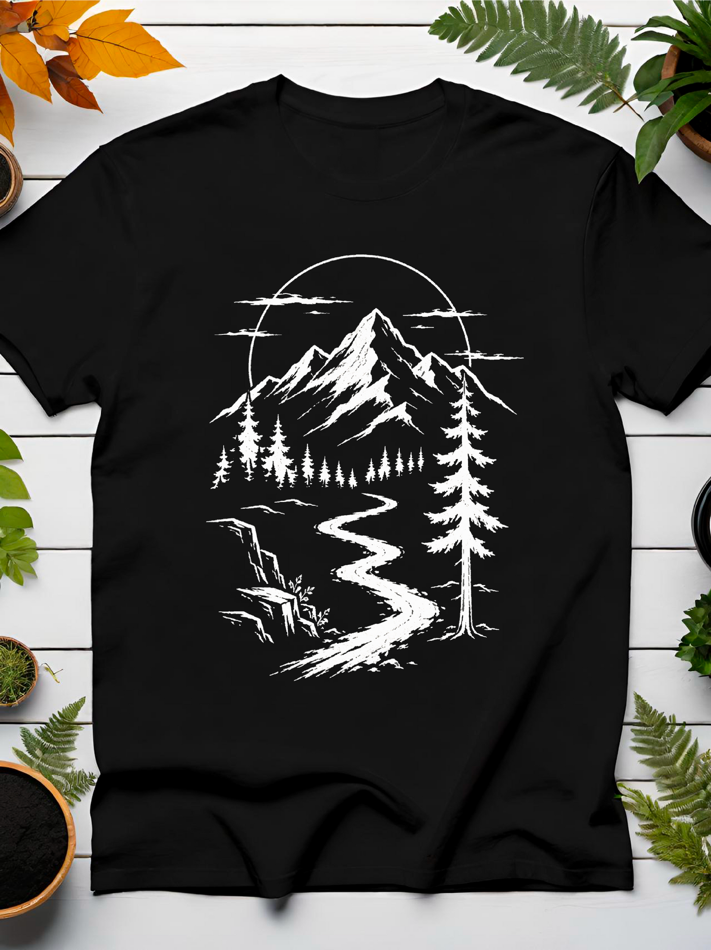 Winding Peaks T-Shirt