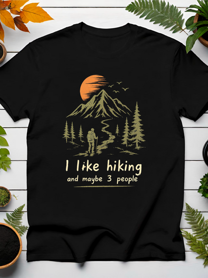 I like Hiking T-Shirt