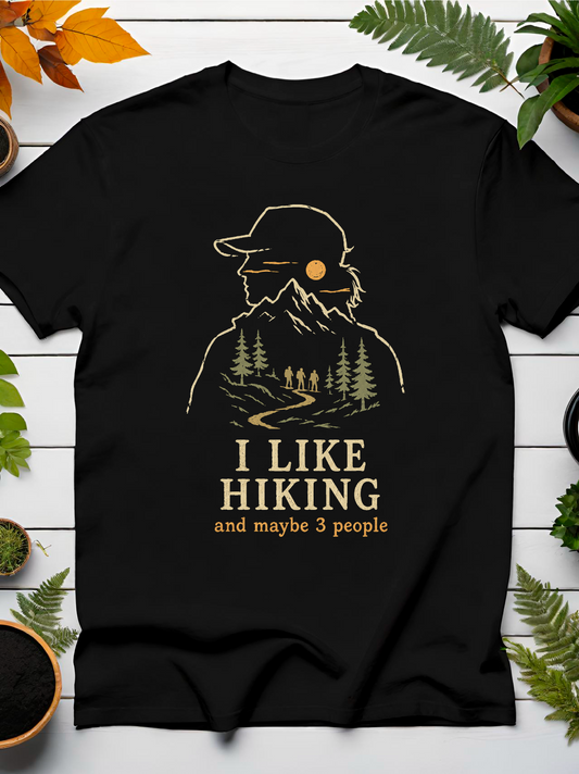 I Like Hiking T-Shirt