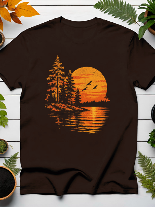 Red Horizon T-Shirt