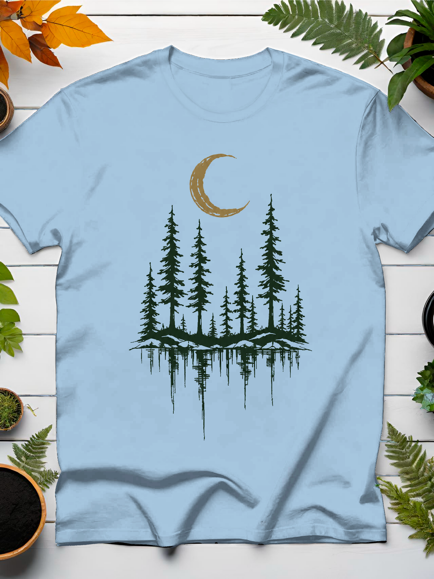 Reflective Pines T-Shirt