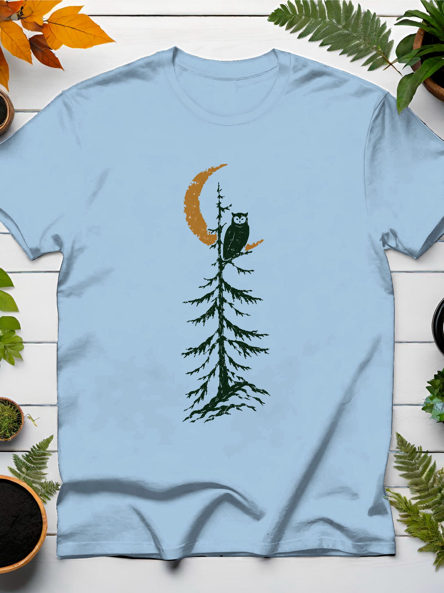 Moon Perch T-Shirt