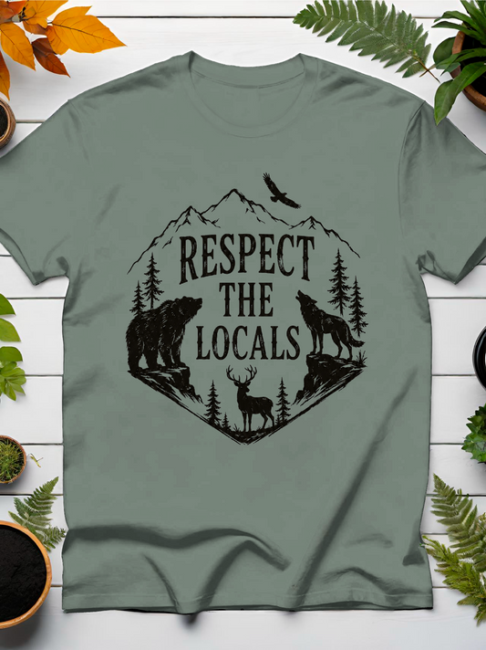 Respect The Locals T-Shirt