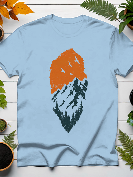 Mountain Scene T-Shirt