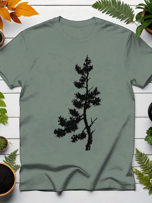 Asymmetric Nature T-Shirt