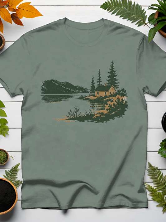 Lake Cottage T-Shirt