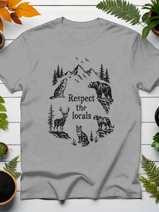 Respect The Locals T-Shirt