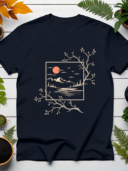 Lakeside Mountain T-Shirt