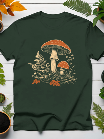 Woodland Caps T-Shirt