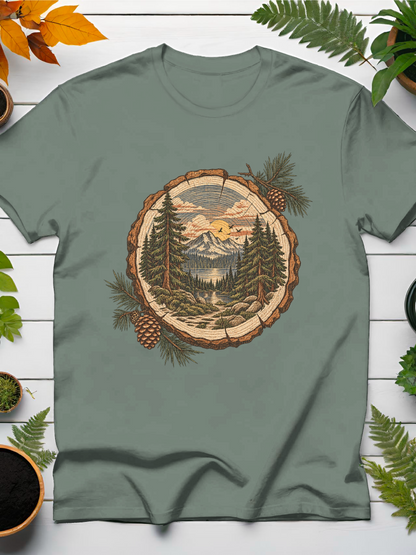Pine Cross Section T-Shirt