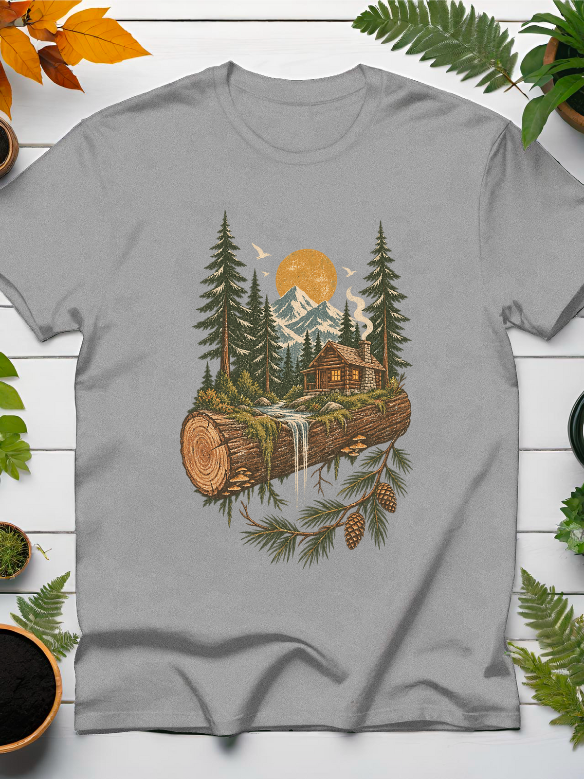 Wood Refuge T-Shirt