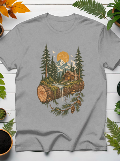 Wood Refuge T-Shirt
