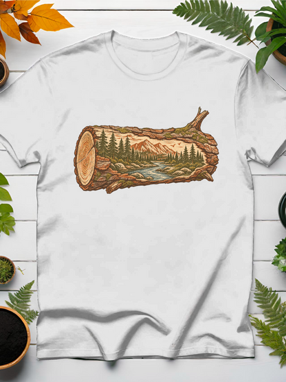Timber Portal T-Shirt