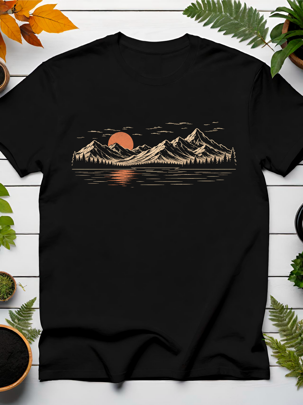 View of Calm T-Shirt
