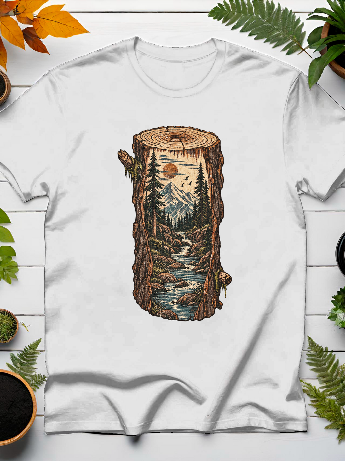 Timber Portal T-Shirt