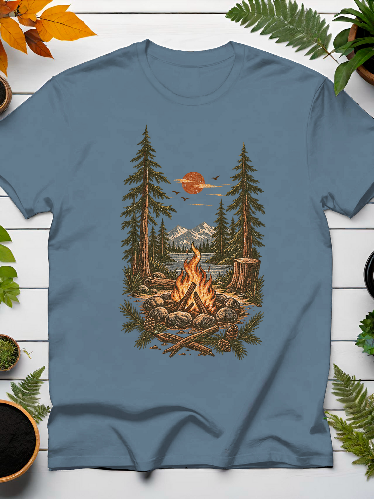 By The Fire T-Shirt