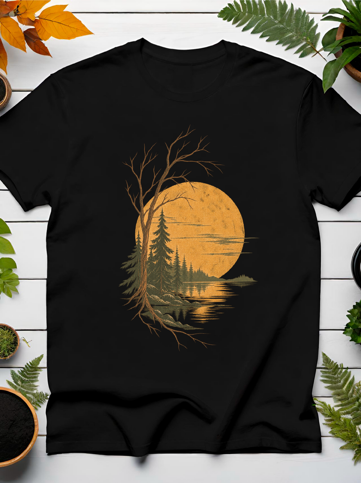 Golden Stillness T-Shirt
