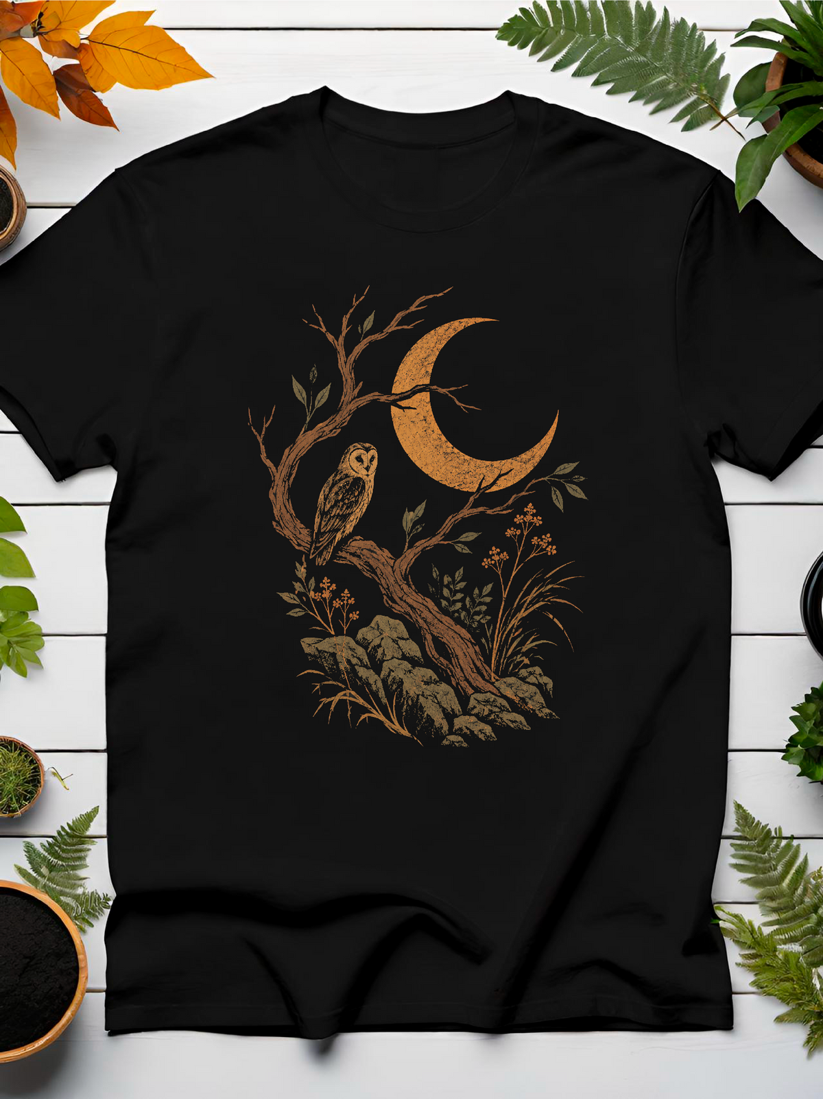 Whooo T-Shirt