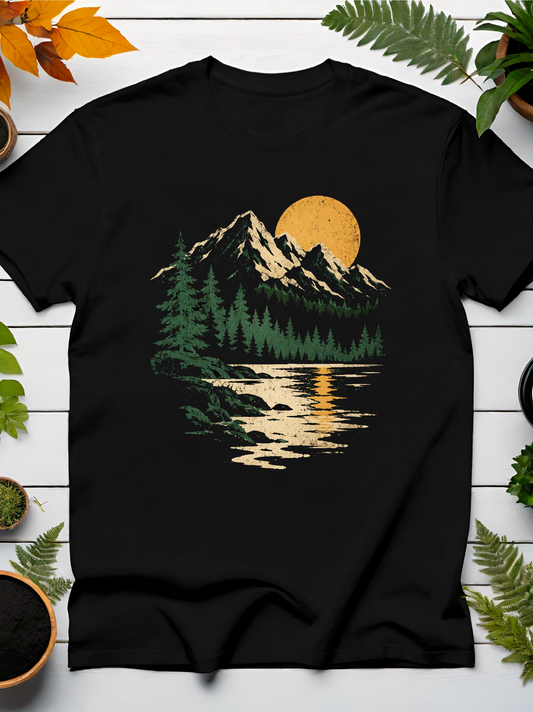 White Reflection T-Shirt