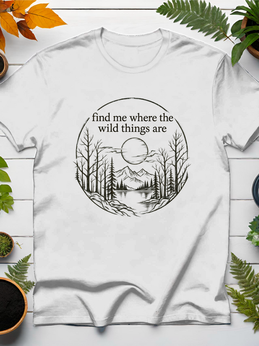 Wild Things T-Shirt