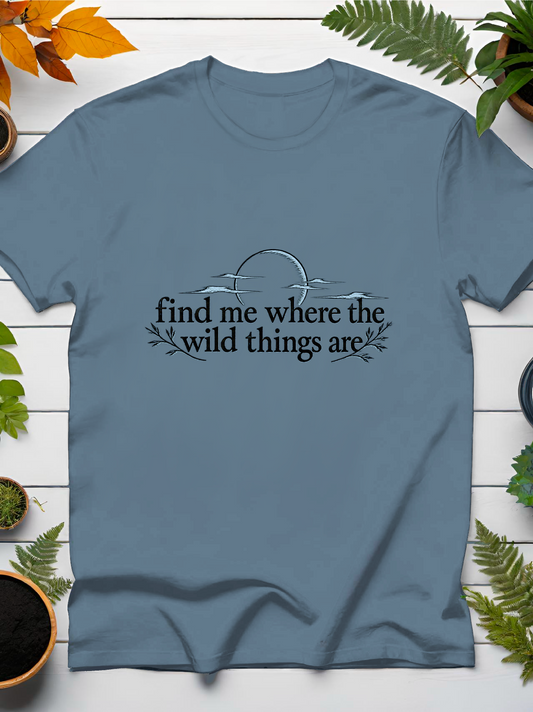 Wild Things T-Shirt