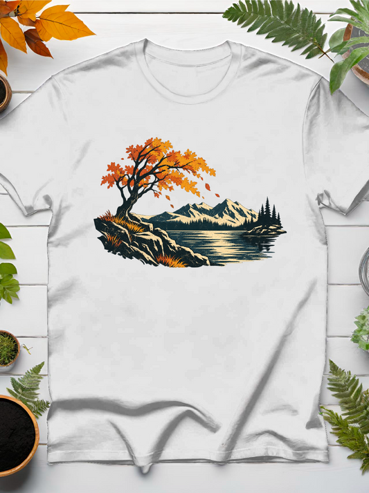 October Ridge T-Shirt