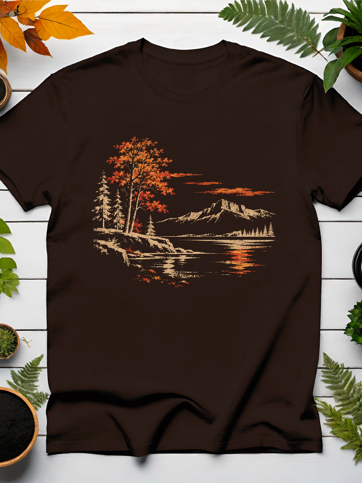 Autumn lake T-Shirt