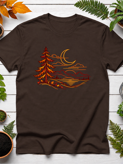Moonlit Solitude T-Shirt