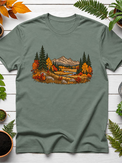 Red Valley T-Shirt