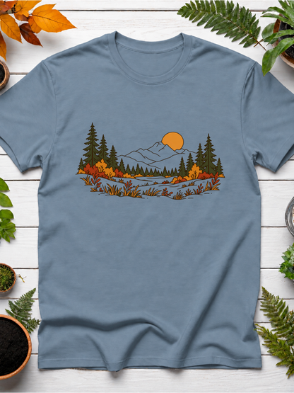 Autumn Lineart T-Shirt
